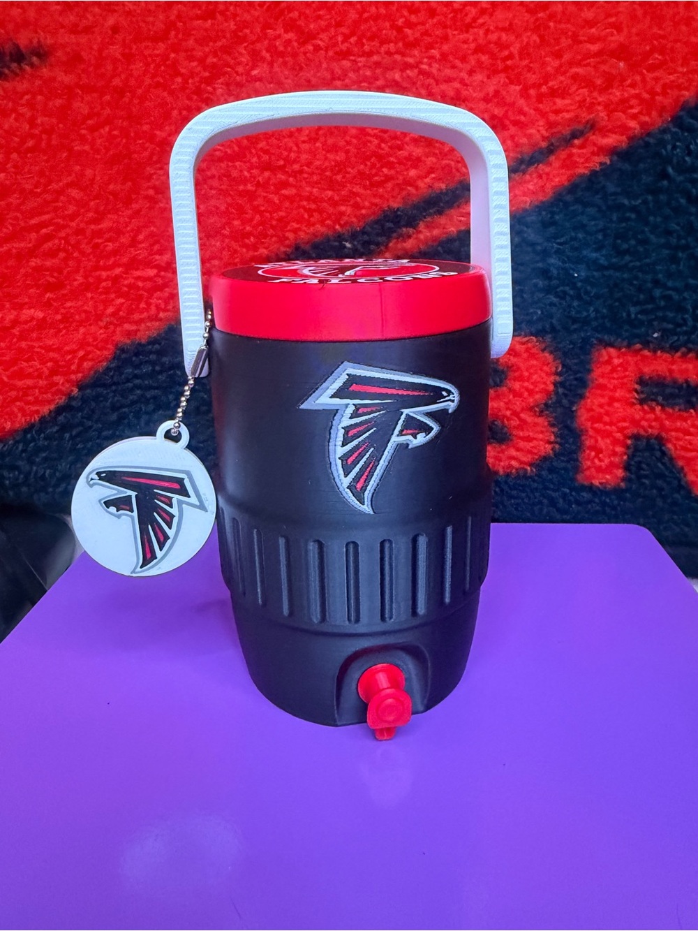 Custom Design - Atlanta Falcons Cooler Can Holder 12 oz by 3d print